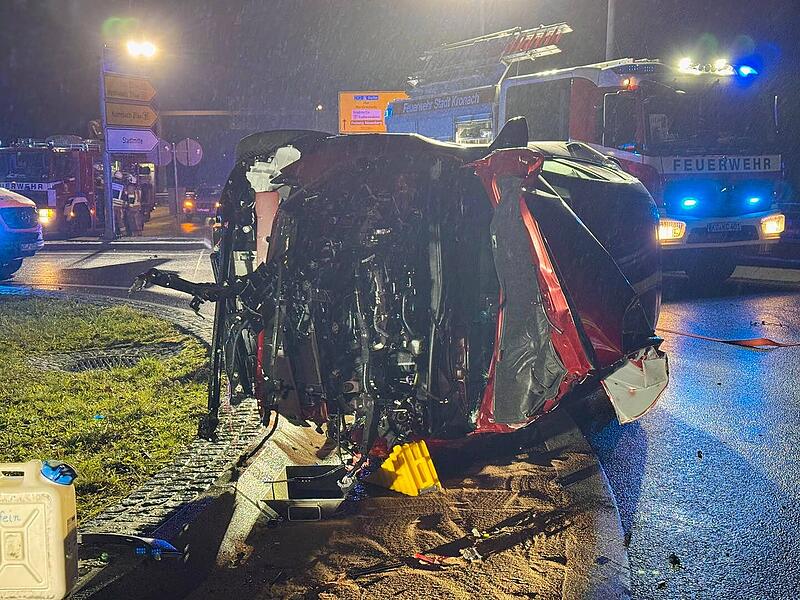 Unfall Südkreisel