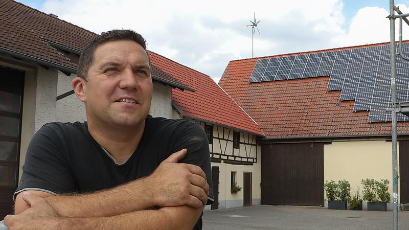 Torsten Dürrbeck hat seine Schwäche für erneuerbare Energiequellen schon vor 13 Jahren entdeckt. Torsten Dürrbeck hat seine Schwäche für erneuerbare Energiequellen schon vor 13 Jahren entdeckt.