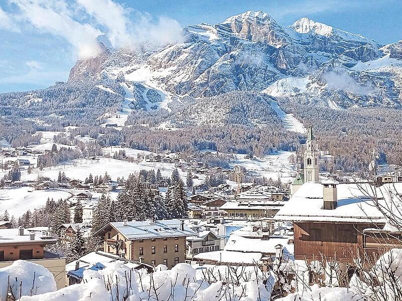 Cortina &ndash; hier finden ab 6. Februar Olympische Spiele statt.