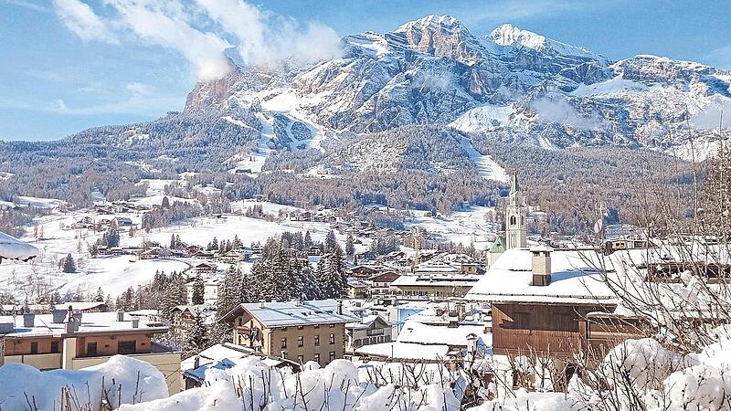 Cortina &ndash; hier finden ab 6. Februar Olympische Spiele statt.