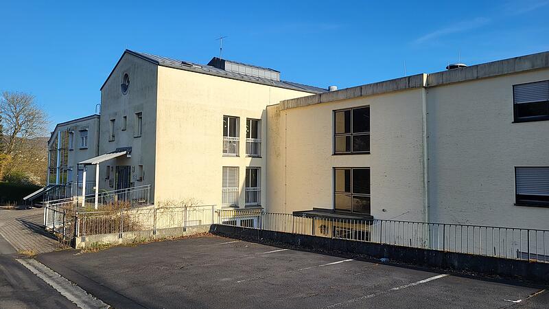 Das ehemalige Seniorenheim Sinntal in Bad Brückenau Das ehemalige Seniorenheim Sinntal in Bad Brückenau soll zur Geflüchtetenunterkunft werden.