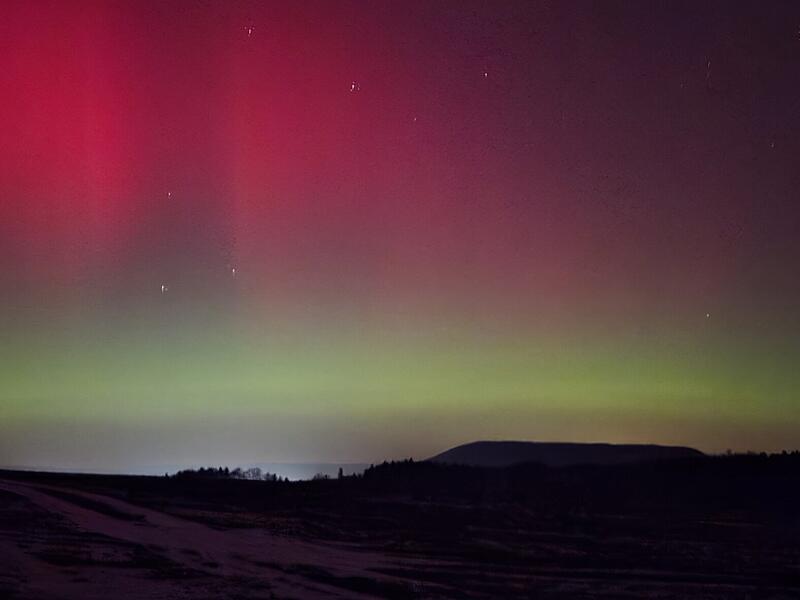 Sonnensturm - klingt bedrohlich und kann Probleme machen. Aber uns auch solche atemberaubenden Bilder schenken!