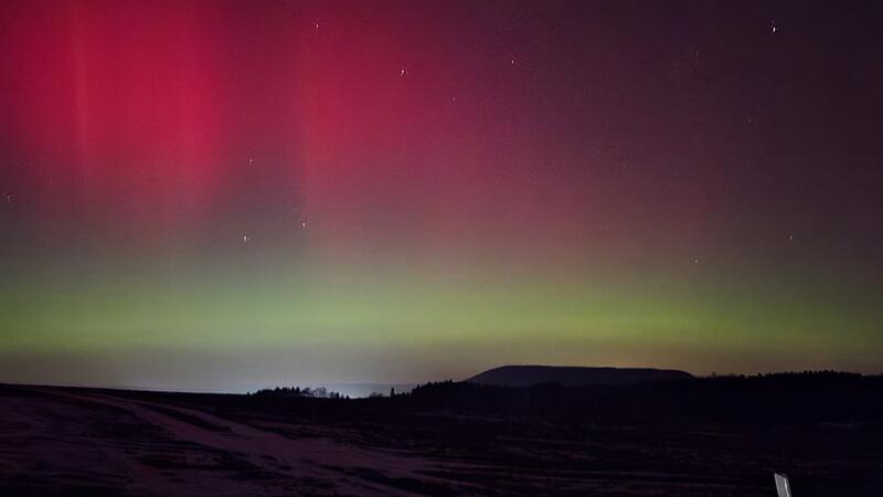 Sonnensturm - klingt bedrohlich und kann Probleme machen. Aber uns auch solche atemberaubenden Bilder schenken!