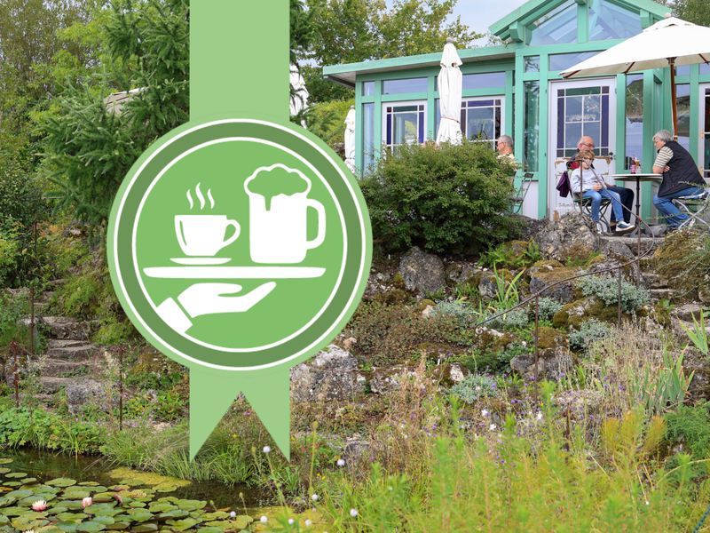 Genuss am Wegesrand: Das Gartencaf&eacute; Augustin in EffeltrichForchheim & Fr&auml;nkische Schweiz