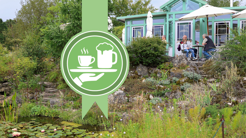 Genuss am Wegesrand: Das Gartencaf&eacute; Augustin in EffeltrichForchheim & Fr&auml;nkische Schweiz
