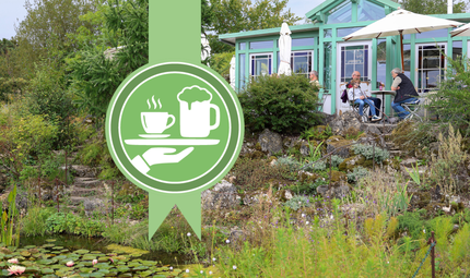 Genuss am Wegesrand: Das Gartencaf&eacute; Augustin in EffeltrichForchheim & Fr&auml;nkische Schweiz