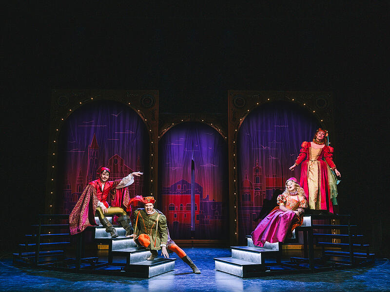 Premiere "Kiss me, Kate" am Landestheater CoburgPremiere "Kiss me, Kate" am Landestheater Coburg Premiere "Kiss me, Kate" am Landestheater CoburgPremiere "Kiss me, Kate" am Landestheater Coburg