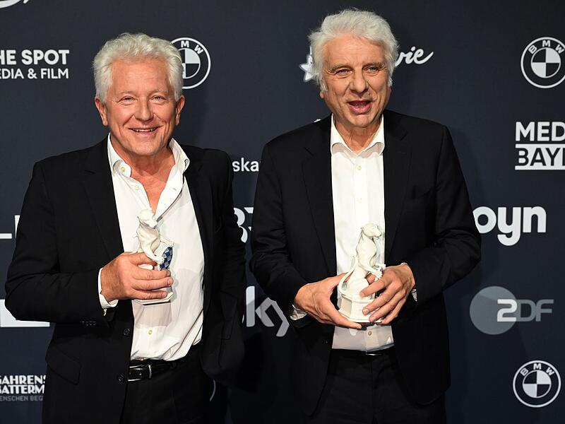 Verleihung des TV- und Streaming-Awards "Blauer Panther"