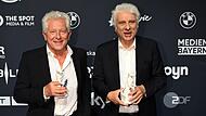 Verleihung des TV- und Streaming-Awards "Blauer Panther"