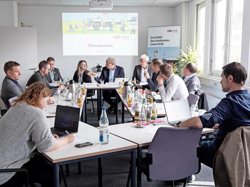 Die Stub-Gremien haben Entscheidungen getroffen.