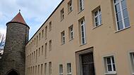 Das ehemalige Internat und spätere Jugendhaus wird bald Wohnungen für das Betreute Wohnen bieten.
