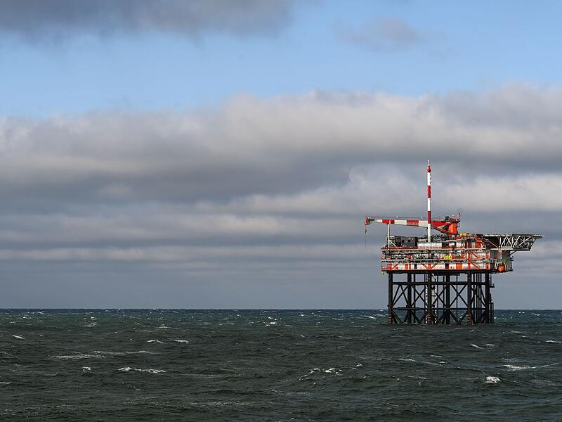 Erdgasförderung vor Borkum