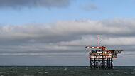 Erdgasförderung vor Borkum