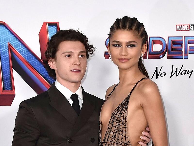 Tom Holland und Zendaya
