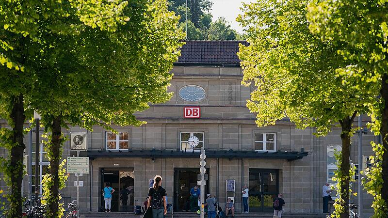 Bahnhof Coburg