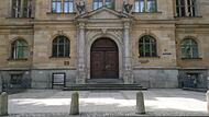 Hier, am Landgericht Bamberg, wird der Fall verhandelt.Forchheim & Fränkische Schweiz Hier, am Landgericht Bamberg, wird der Fall verhandelt.Forchheim & Fränkische Schweiz