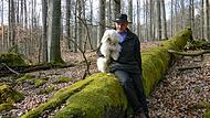 Bambergs Altlandrat Günther Denzler spricht über den Tod seines Hundes Harly.