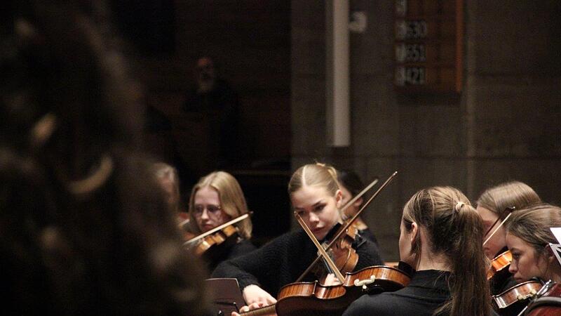 Sch&uuml;ler der Musikschule Bamberg spielten in der Erl&ouml;serkirche