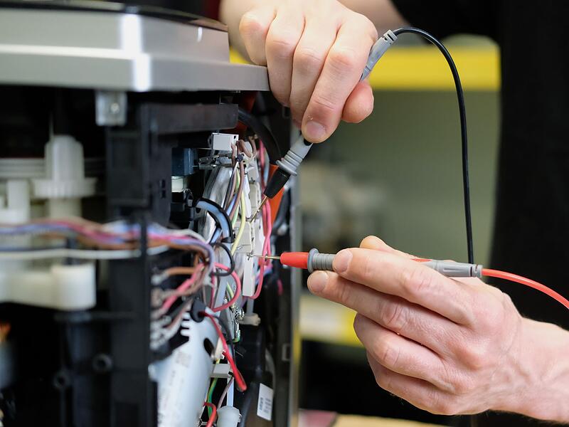 Reparatur von Elektroger&auml;ten