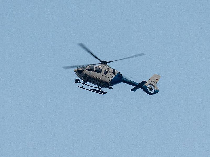 Polizeihubschrauber Polizeihubschrauber