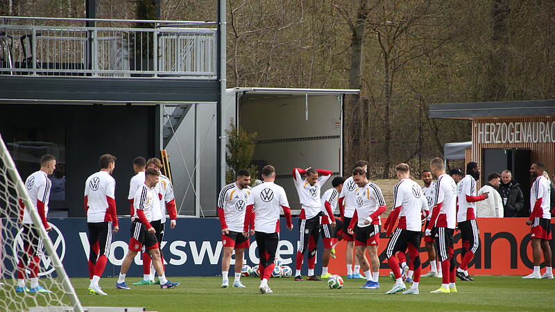 Schon im Mai wird die Nationalelf f&uuml;r die WM-Vorbereitung zur&uuml;ckkommen.