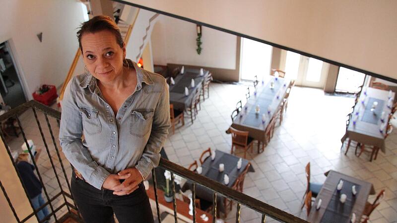 Ulrike Rudel hat ihr Restaurant &bdquo;Rudel&rsquo;s Cabire&ldquo; fast ihr halbes Leben lang betrieben. Nun ist Schluss.