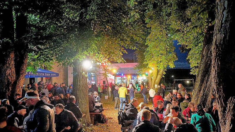 Bockbieranstich der Schlossbrauerei Reckendorf