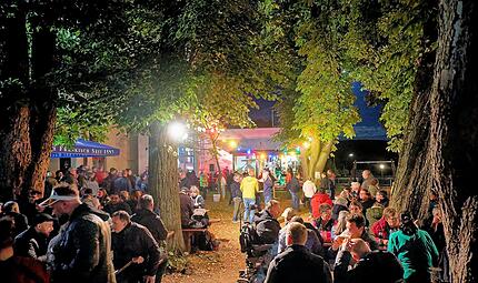 Bockbieranstich der Schlossbrauerei Reckendorf