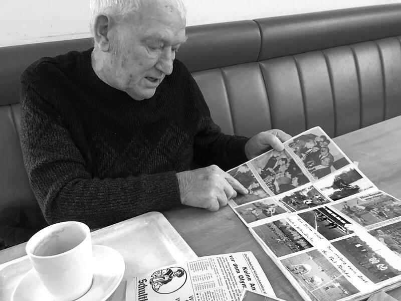 Erich "Atze" Bauer verstarb im Alter von 91 Jahren.