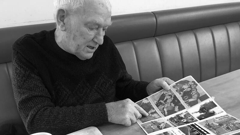 Erich "Atze" Bauer verstarb im Alter von 91 Jahren.