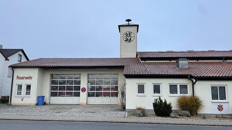 Oberaurach investiert 310.000 Euro in das Feuerwehrgerätehaus Neuschleichach.