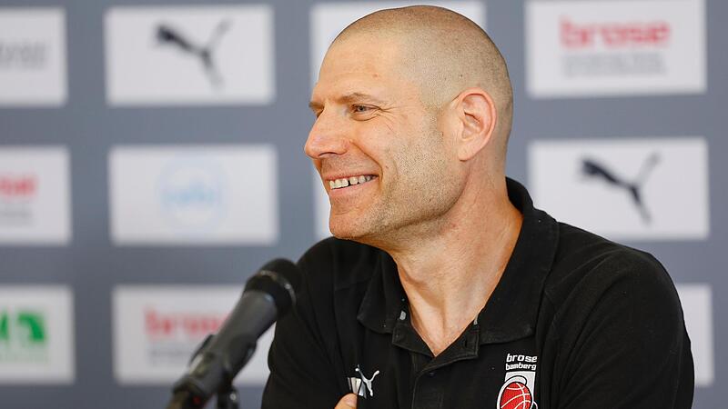 Oren Amiel ist glücklich, weiter als Cheftrainer der Bundesliga-Basketballer arbeiten zu können.