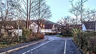 Blick in die Dr.-Schack-Straße in Neustadt