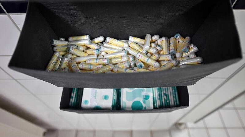 Der kostenlose Zugang zu Tampons und Binden ist in Schottland (Symbolfoto) ab sofort gesetzlich geregelt.
