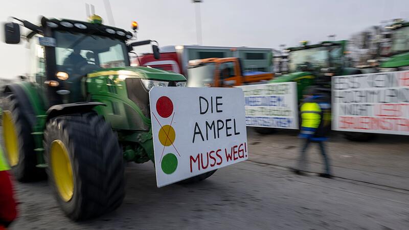 Bauernproteste - Bayern Bauernproteste - Bayern