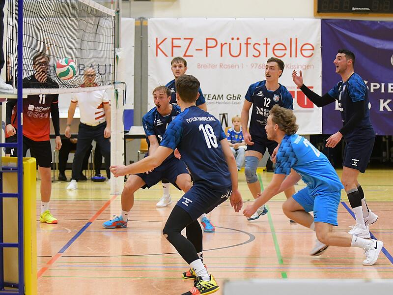 Volleyball in Hammelburg