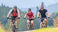 Radfahren im Frankenwald soll attraktiver werden.