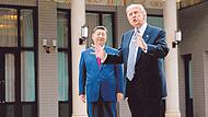 US-Präsident Donald Trump war von der Einladung des chinesischen Präsidenten Xi Jinping in den mehr als tausend Jahre alten Zhongnanhai-Garten beeindruckt. US-Präsident Donald Trump war von der Einladung des chinesischen Präsidenten Xi Jinping in den mehr als tausend Jahre alten Zhongnanhai-Garten beeindruckt.
