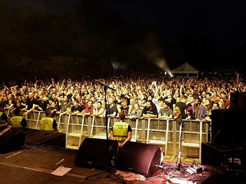 „Die Festung rockt“: Das Musik-Event feiert im kommenden Jahr sein 20. Jubiläum.