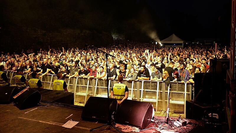 Festung rockt Kronach „Die Festung rockt“: Das Musik-Event feiert im kommenden Jahr sein 20. Jubiläum.