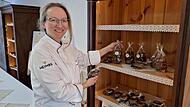 Angelika Pieger bereitet ihren neuen Laden in Wannbach für die Eröffnung vor.Forchheim & Fränkische Schweiz Angelika Pieger bereitet ihren neuen Laden in Wannbach für die Eröffnung vor.Forchheim & Fränkische Schweiz