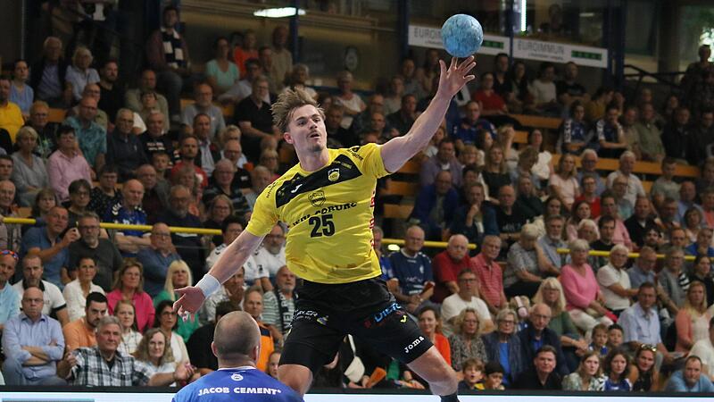 Jakob Knauer setzte beim Gastspiel in Lübeck vor allem in der ersten Halbzeit Akzente. Jakob Knauer setzte beim Gastspiel in Lübeck vor allem in der ersten Halbzeit Akzente.