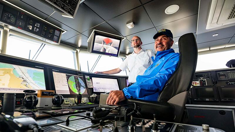 Bayerns Ministerpräsident Söder besucht Helgoland