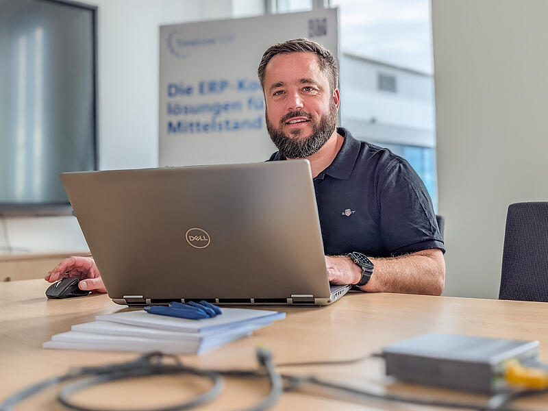 Medical Valley ForchheimForchheim & Fränkische Schweiz Benjamin Nögel, Geschäftsleiter TimeLine ERP