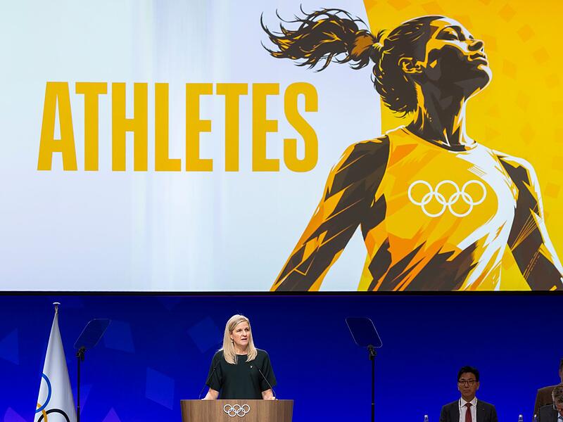 Au&szlig;erordentliche Generalversammlung des Internationalen Olympisch