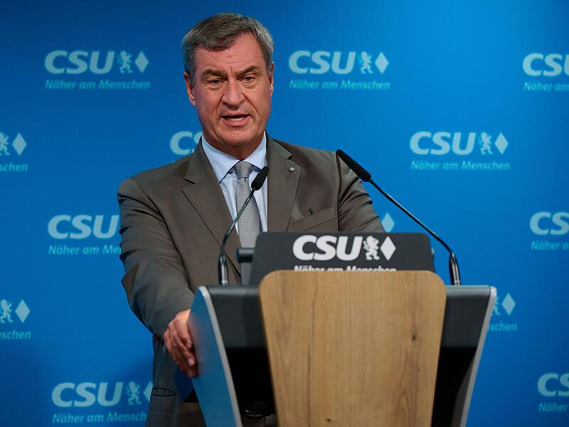 Klausurtagung des CSU-Parteivorstands
