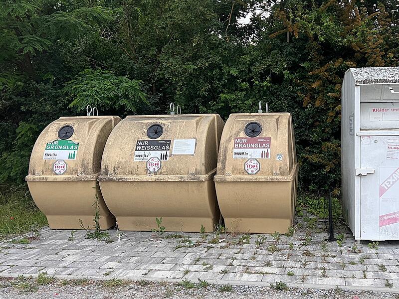 Altkleidercontainer Knetzgau