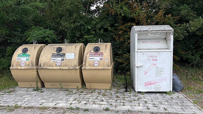 Altkleidercontainer Knetzgau Altkleidercontainer Knetzgau