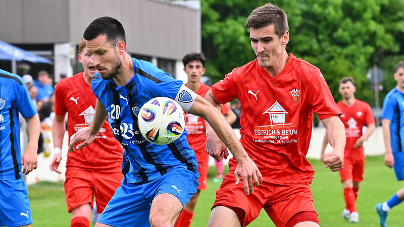 Julian Friedhelm schoss im Freitagstest den SC Heiligenstadt fast im Alleingang ab. Danach hakte es in der SVB-Offensive aber.