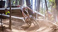 Der Kulmbacher Mountainbiker Elias Hückmann belegte bei der EM in Portugal die Plätze 6 und 15.